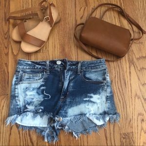 NWOT Jean shorts